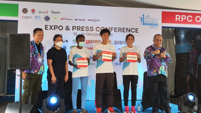 Vakum 2 Tahun, Peserta Jakarta Marathon 2022 Membludak Melebihi Target